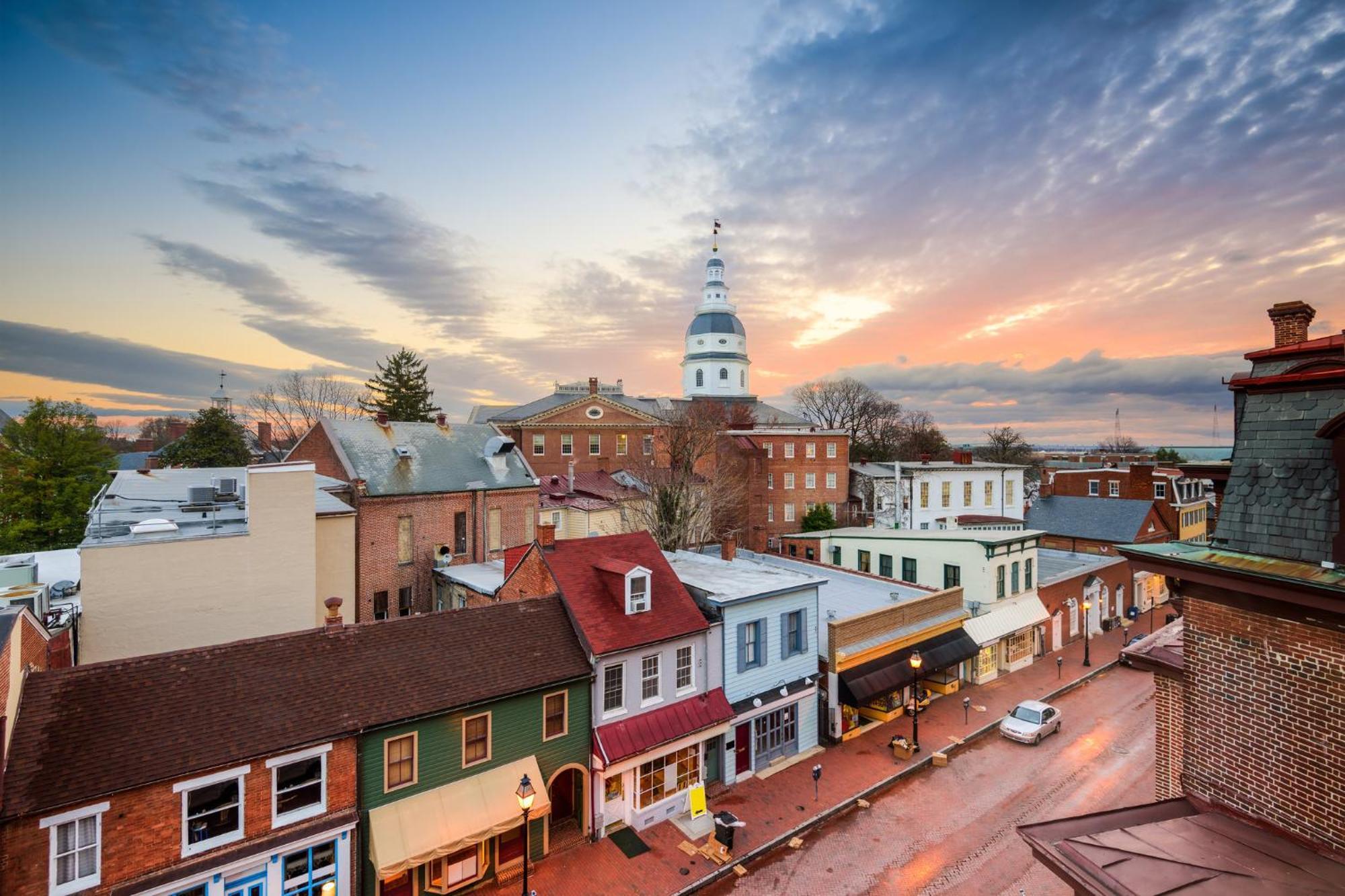 Crowne Plaza Annapolis By Ihg Hotel Exterior foto