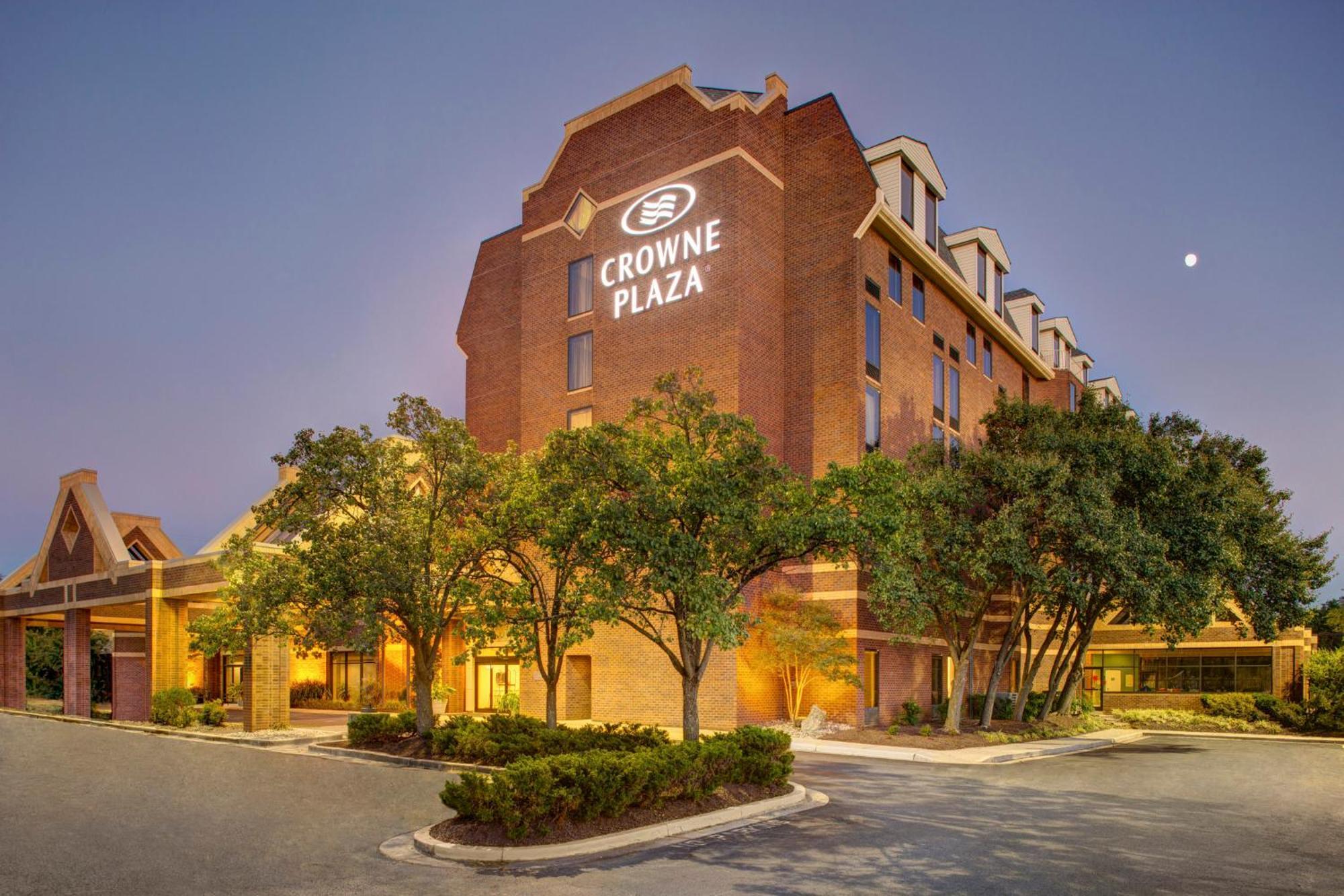 Crowne Plaza Annapolis By Ihg Hotel Exterior foto